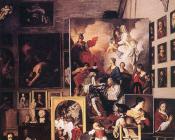 皮埃尔 苏贝利亚斯 : The Studio of the Painter